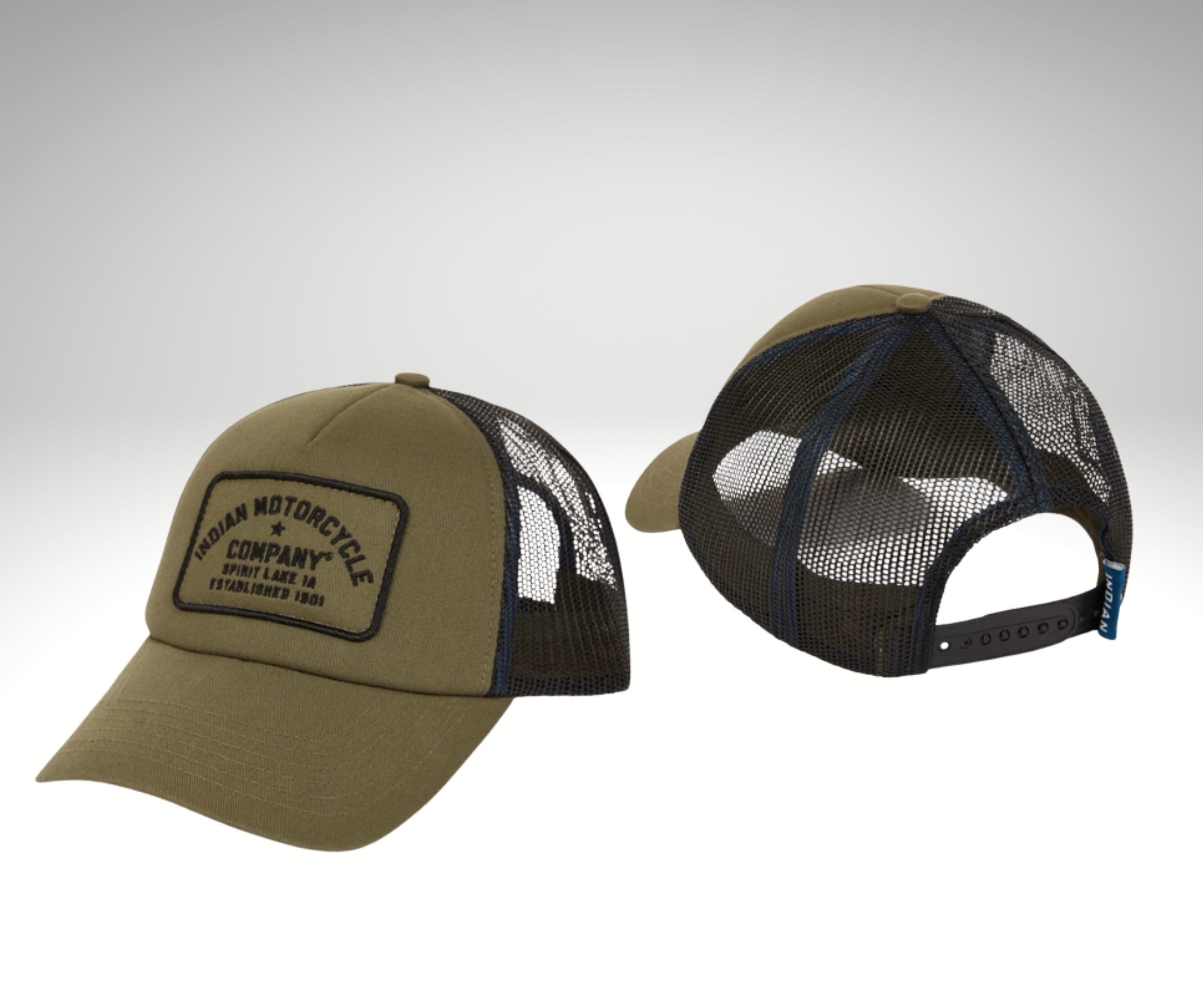 Indian Motorcycle Est. 1901 IMC Trucker