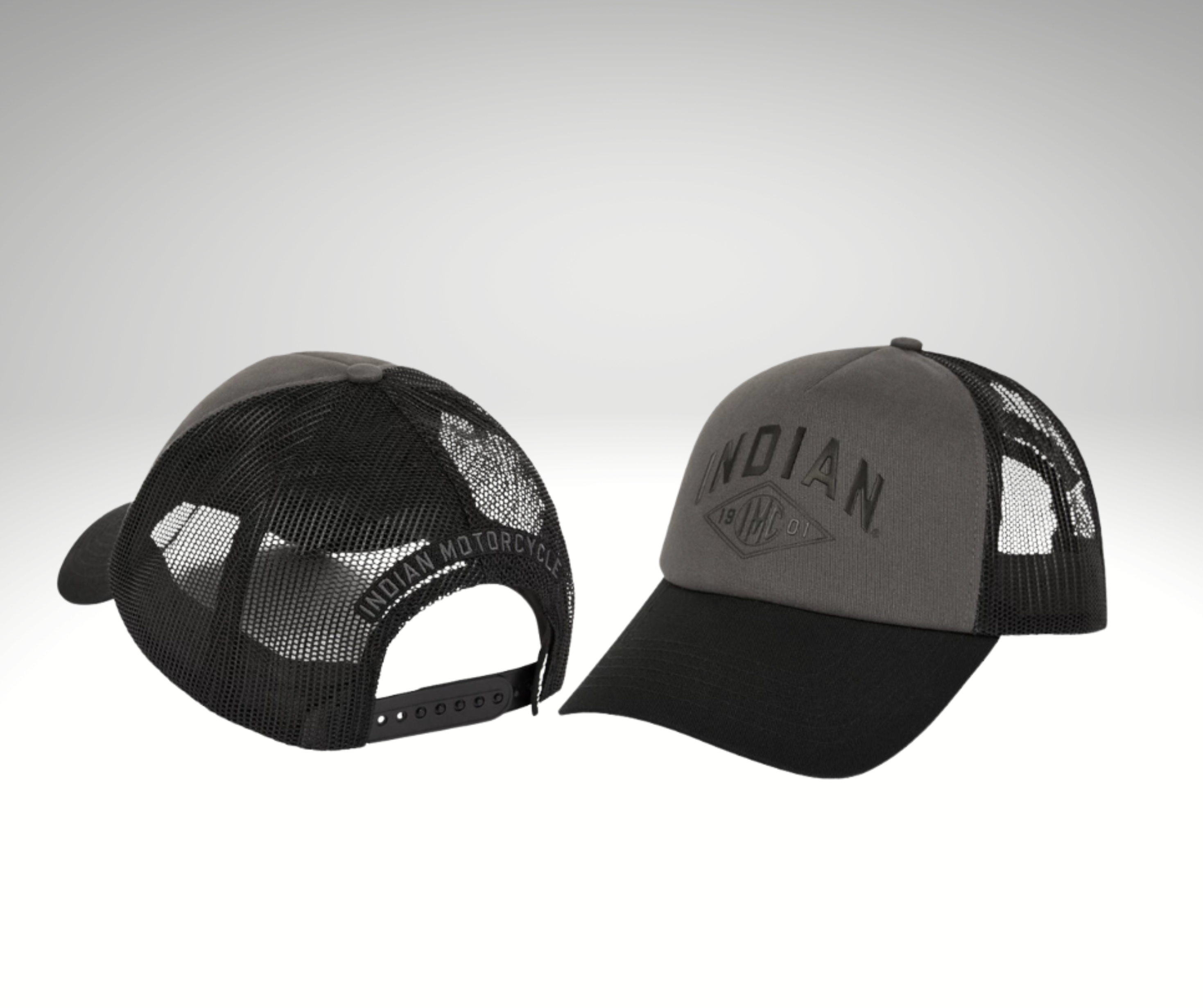 Indian Motorcycle IMC 1901 Block Trucker