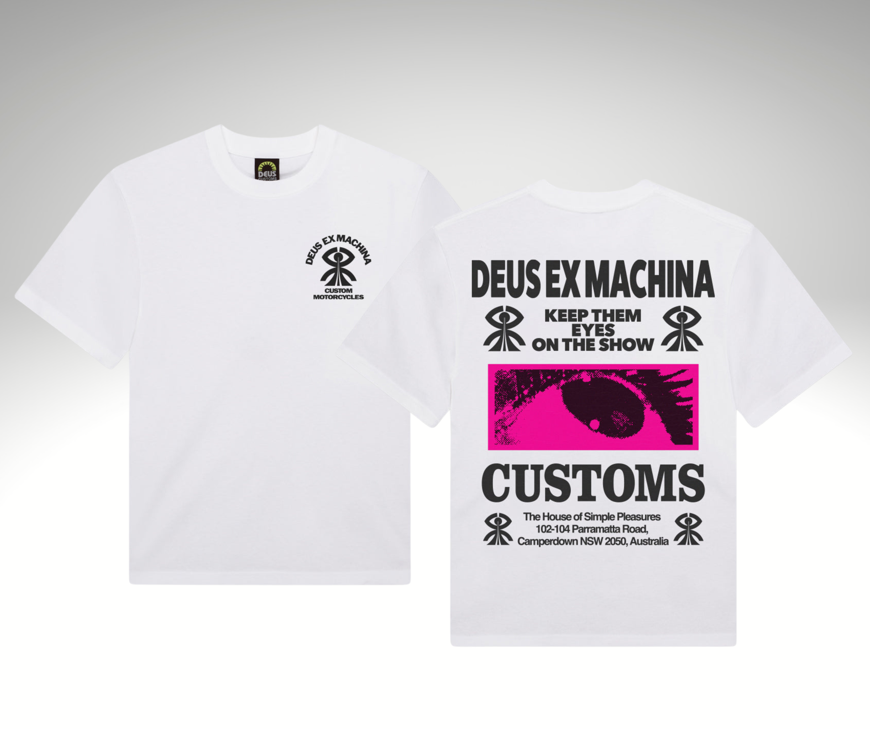 Deus Ex Machina Eyes On The Prize Tee