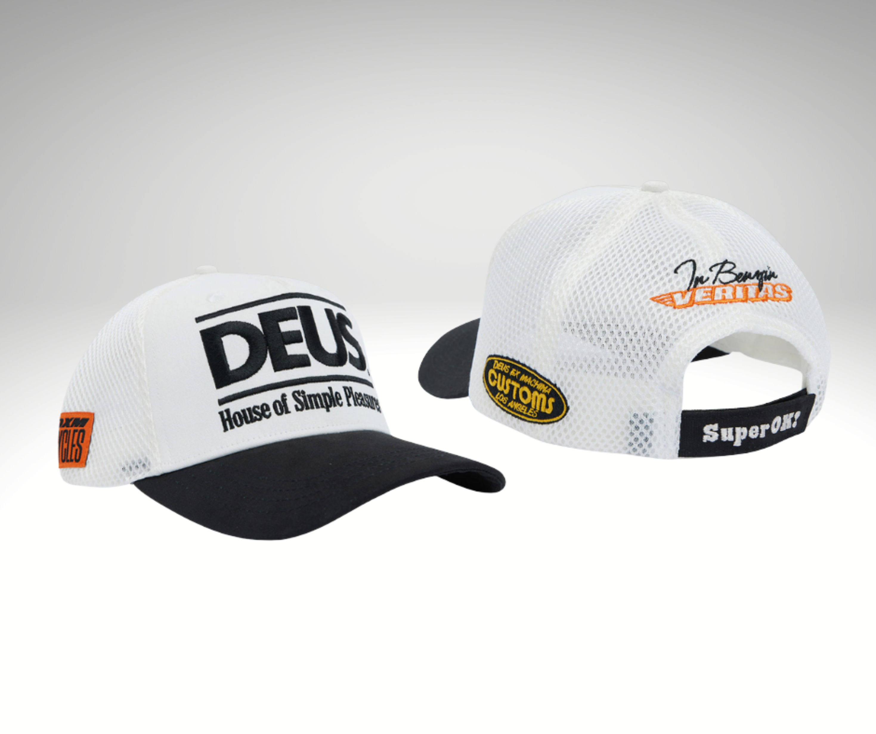 Deus Ex Machina Podium Trucker