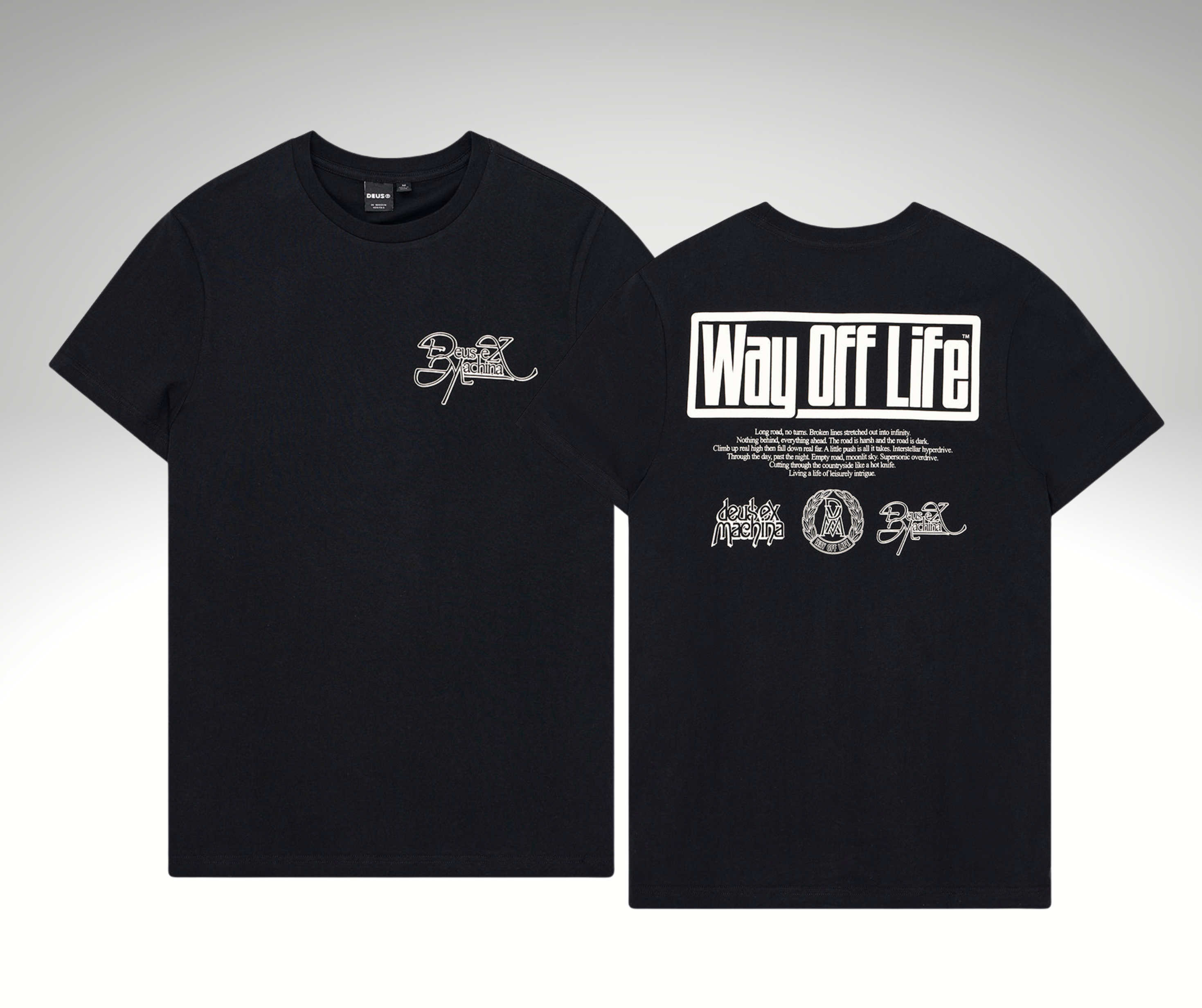 Deus Ex Machina Hyperdrive Tee