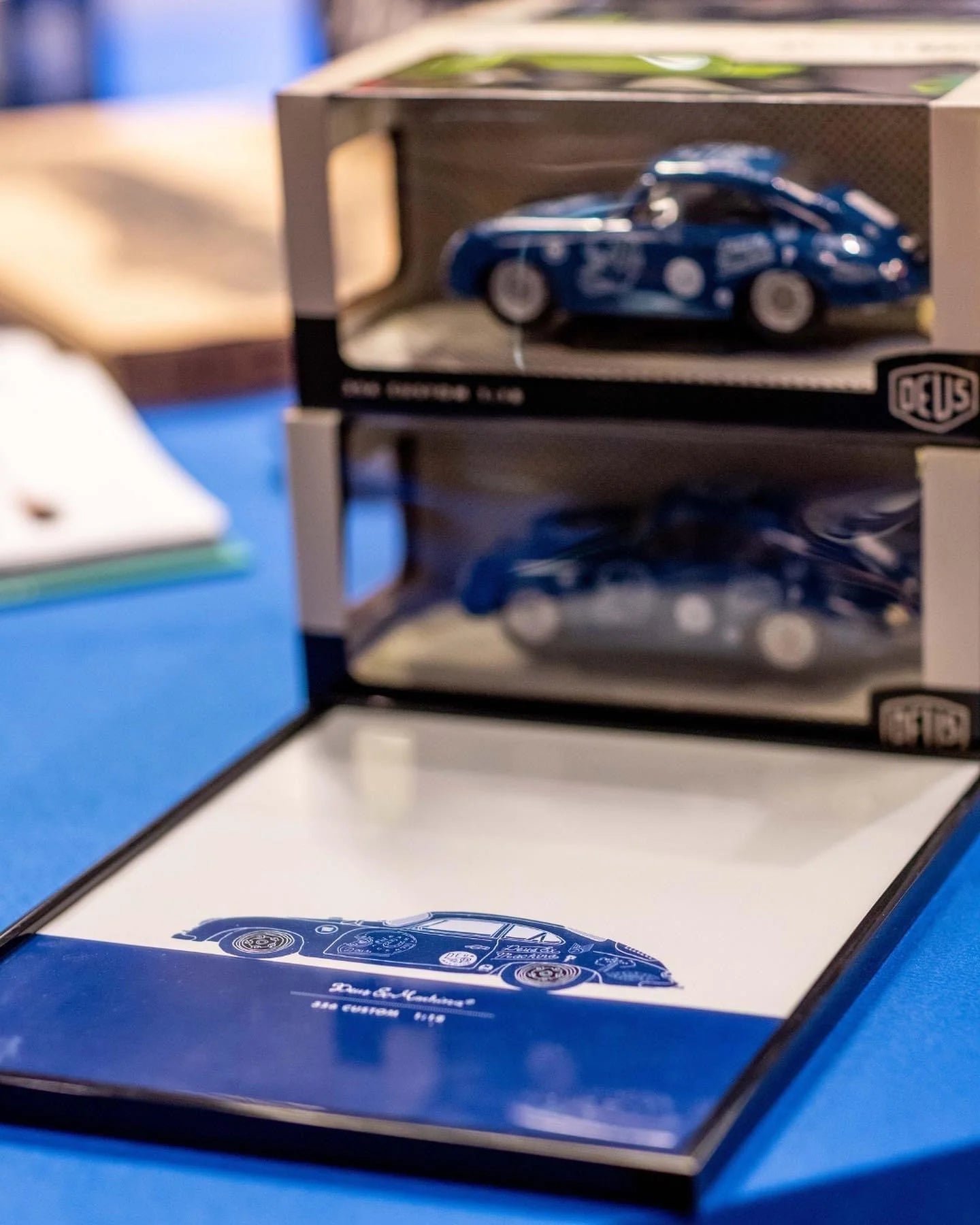 Deus Ex Machina X Solido Porsche 356