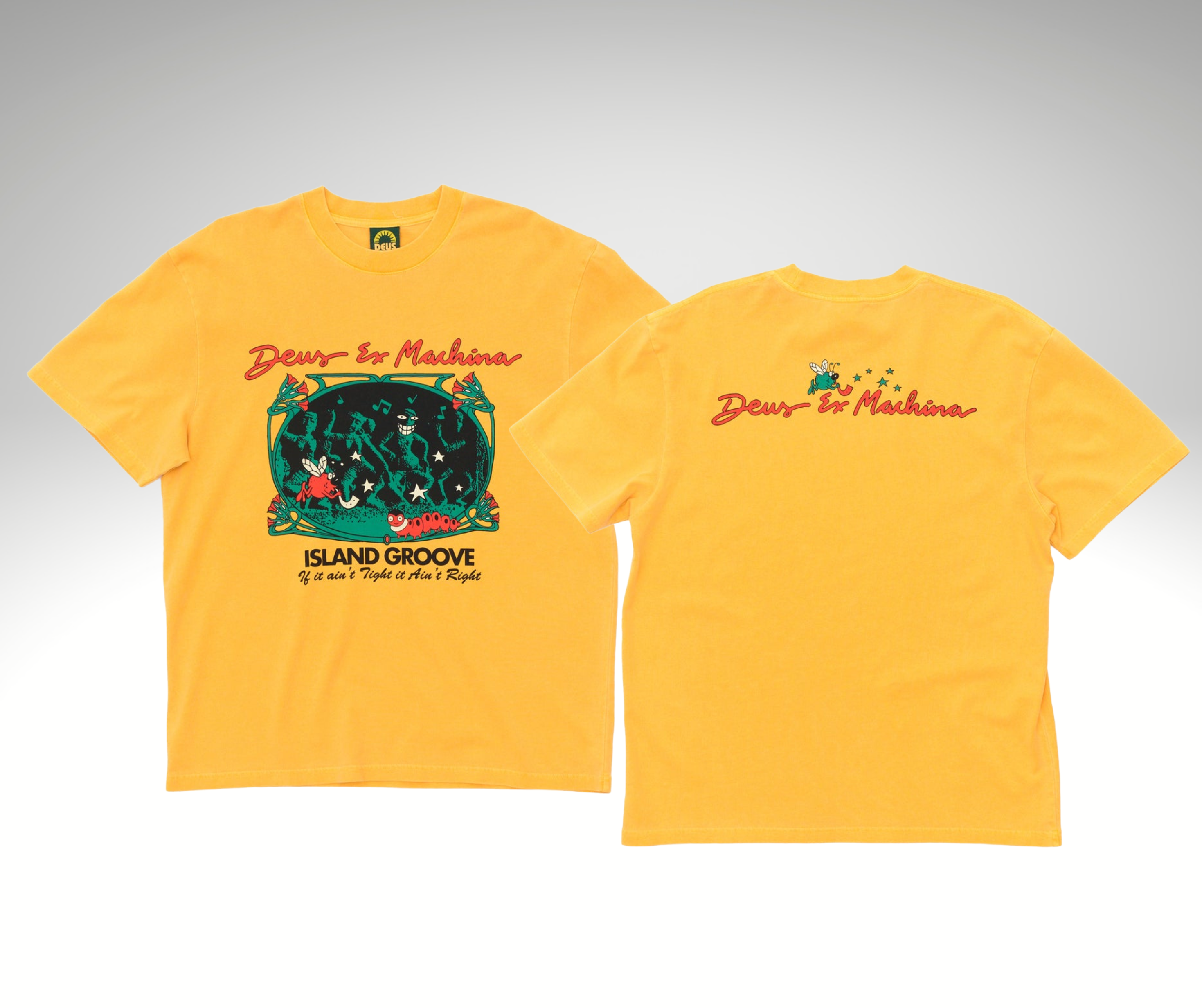 Deus Ex Machina Island Groove Tee