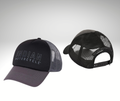 Indian Motorcycle Outline Logo Trucker