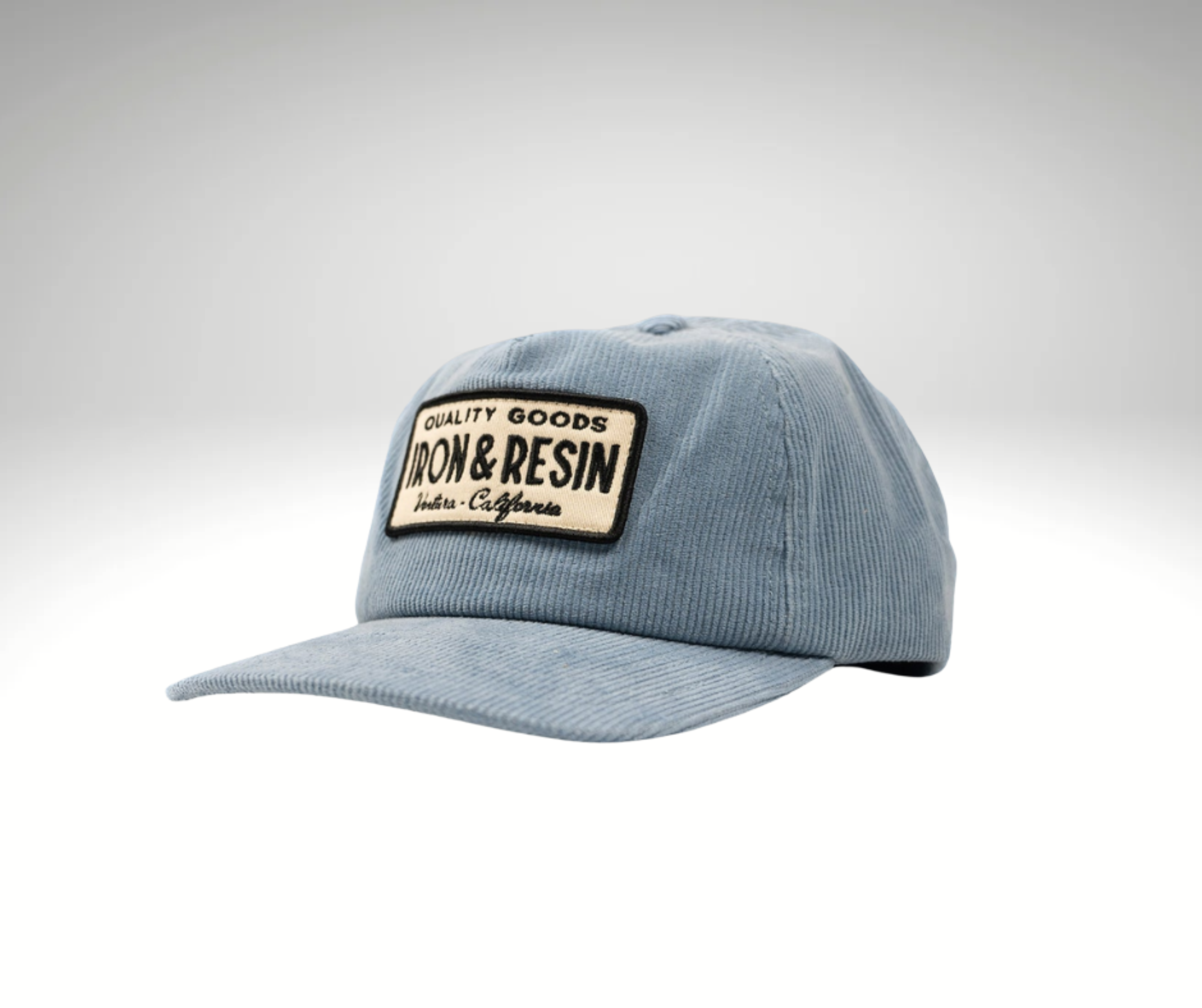 Iron & Resin Quality Goods Hat