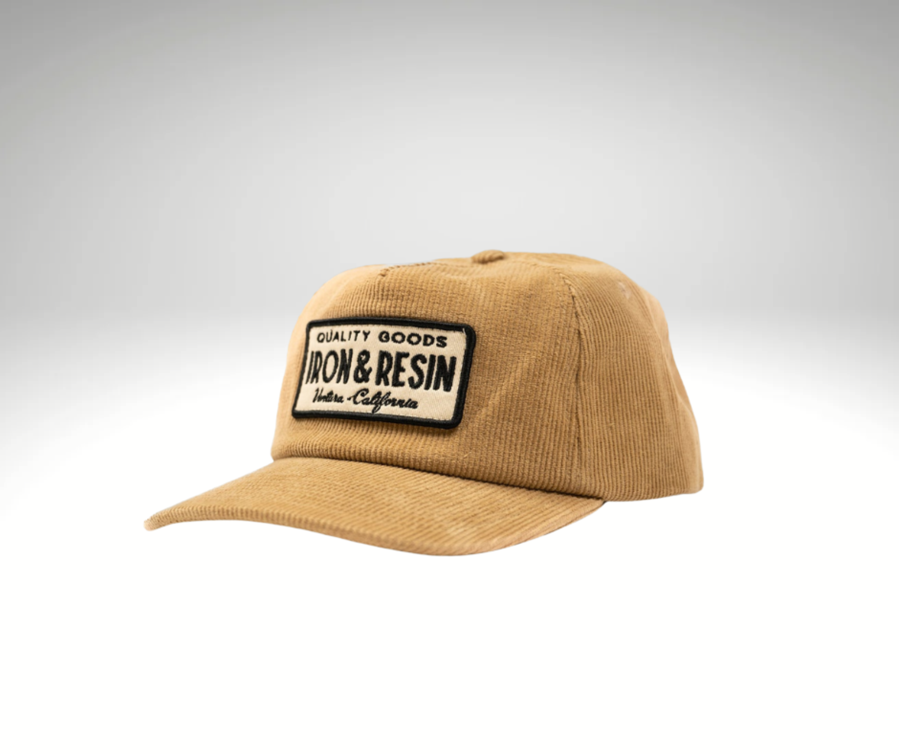 Iron & Resin Quality Goods Hat