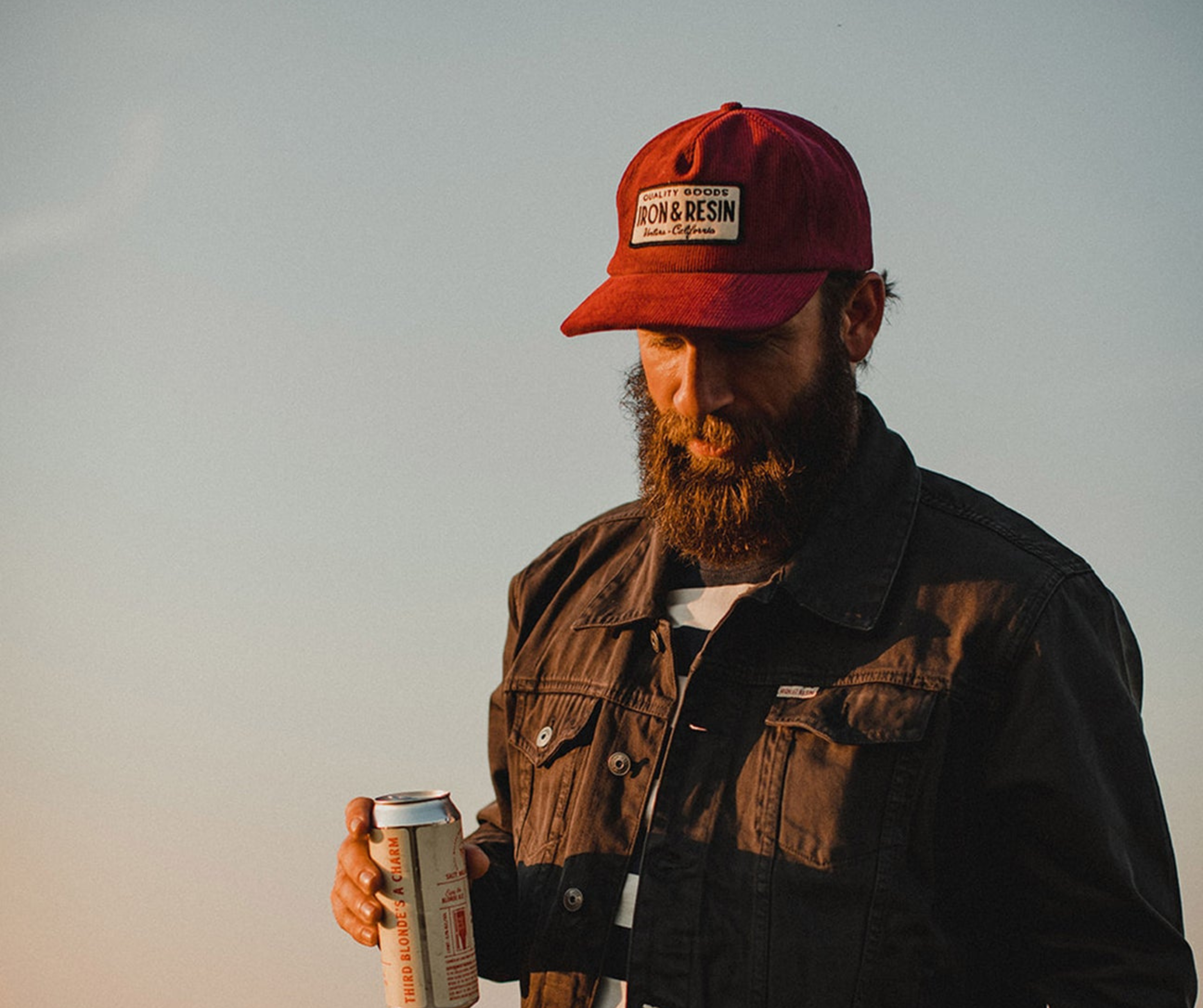 Iron & Resin Quality Goods Hat