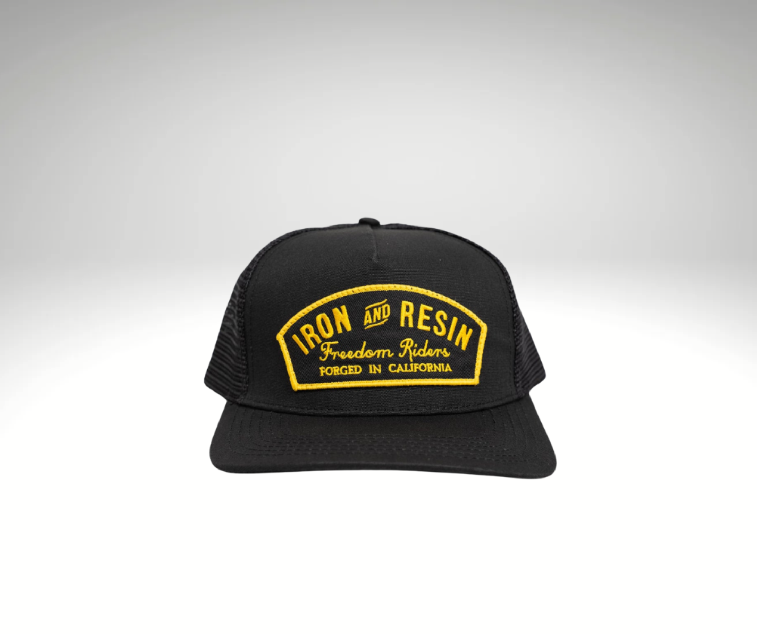 Iron & Resin Ranger Hat