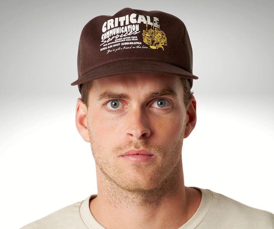 Critical Slide Communication Trucker