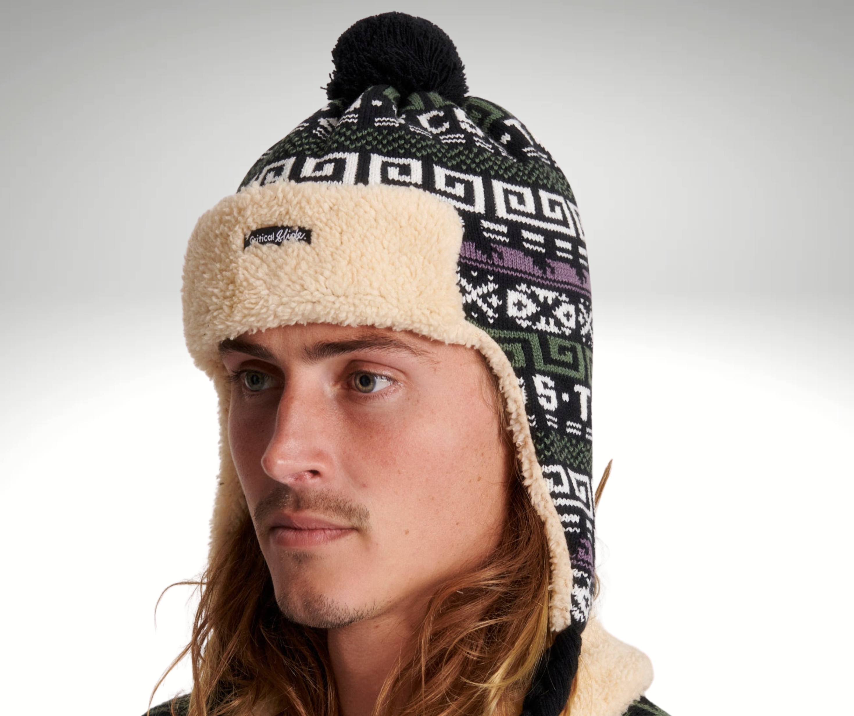 Critical Slide Blunder Trapper Beanie