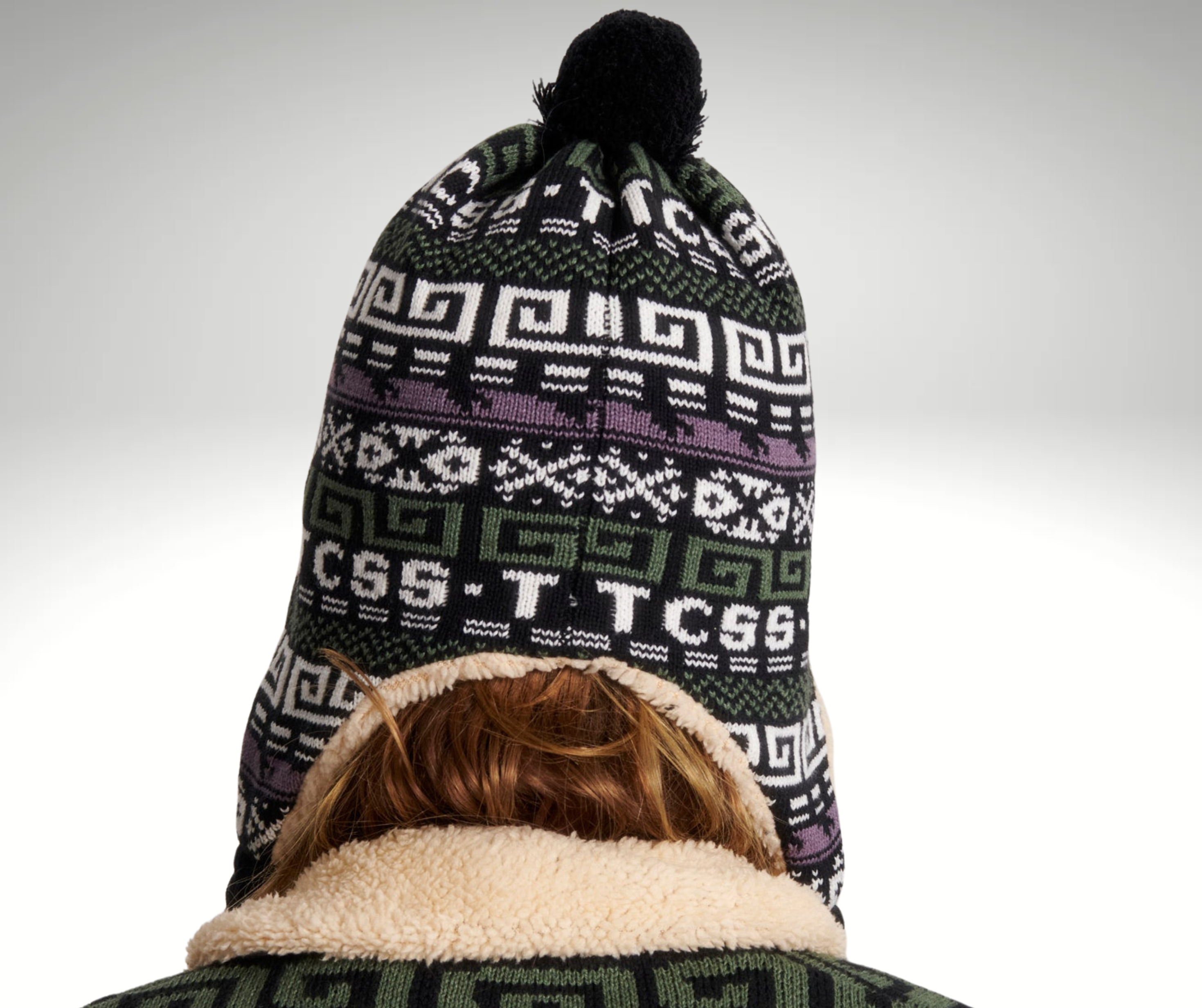Critical Slide Blunder Trapper Beanie