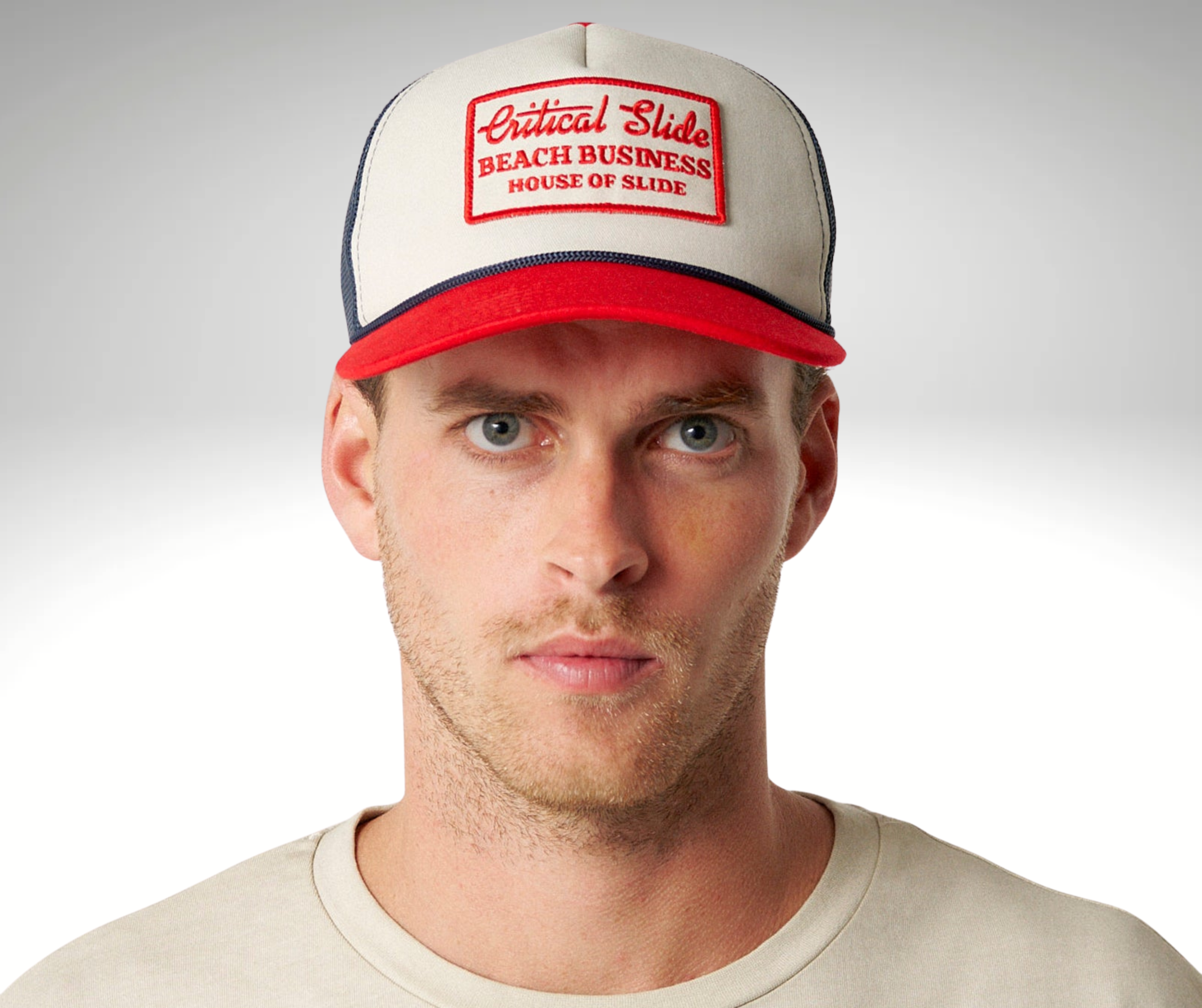 Critical Slide Business Trucker