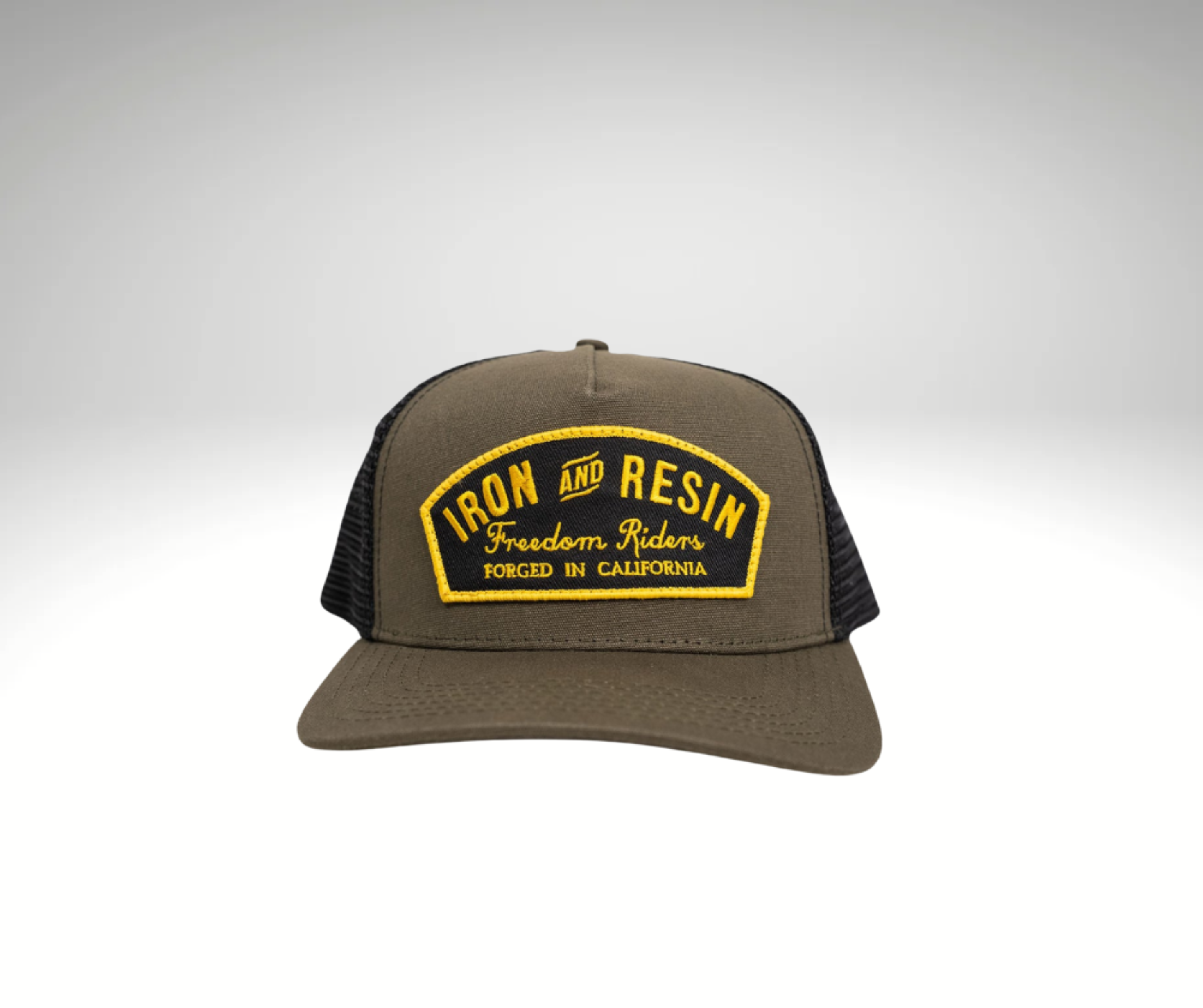 Iron & Resin Ranger Hat