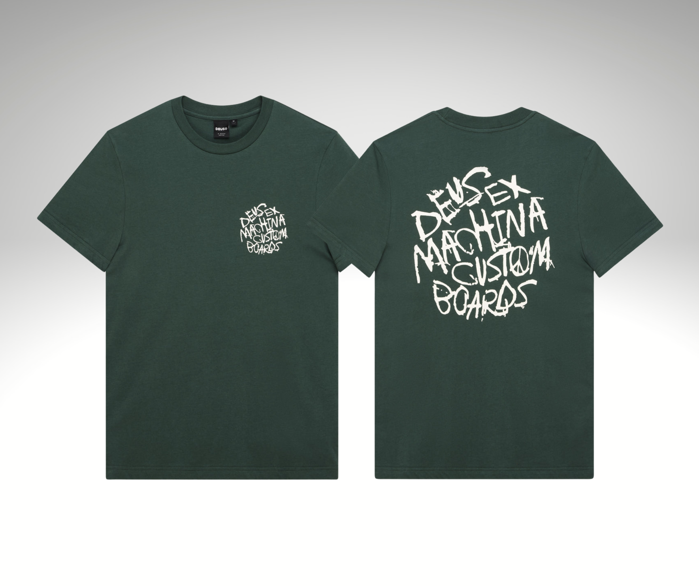 Deus Ex Machina Scrambler Tee