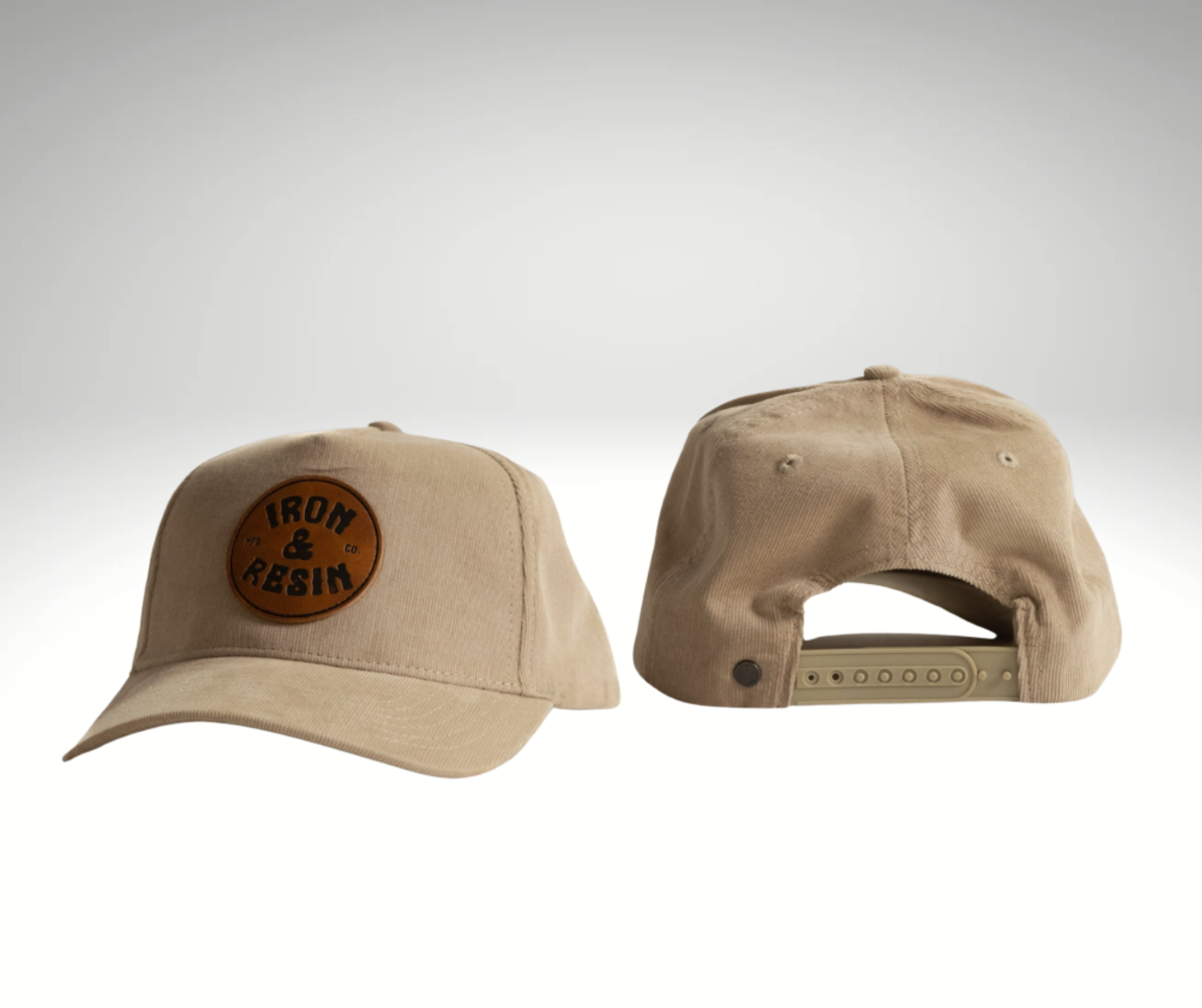 Iron & Resin Take It Easy Hat