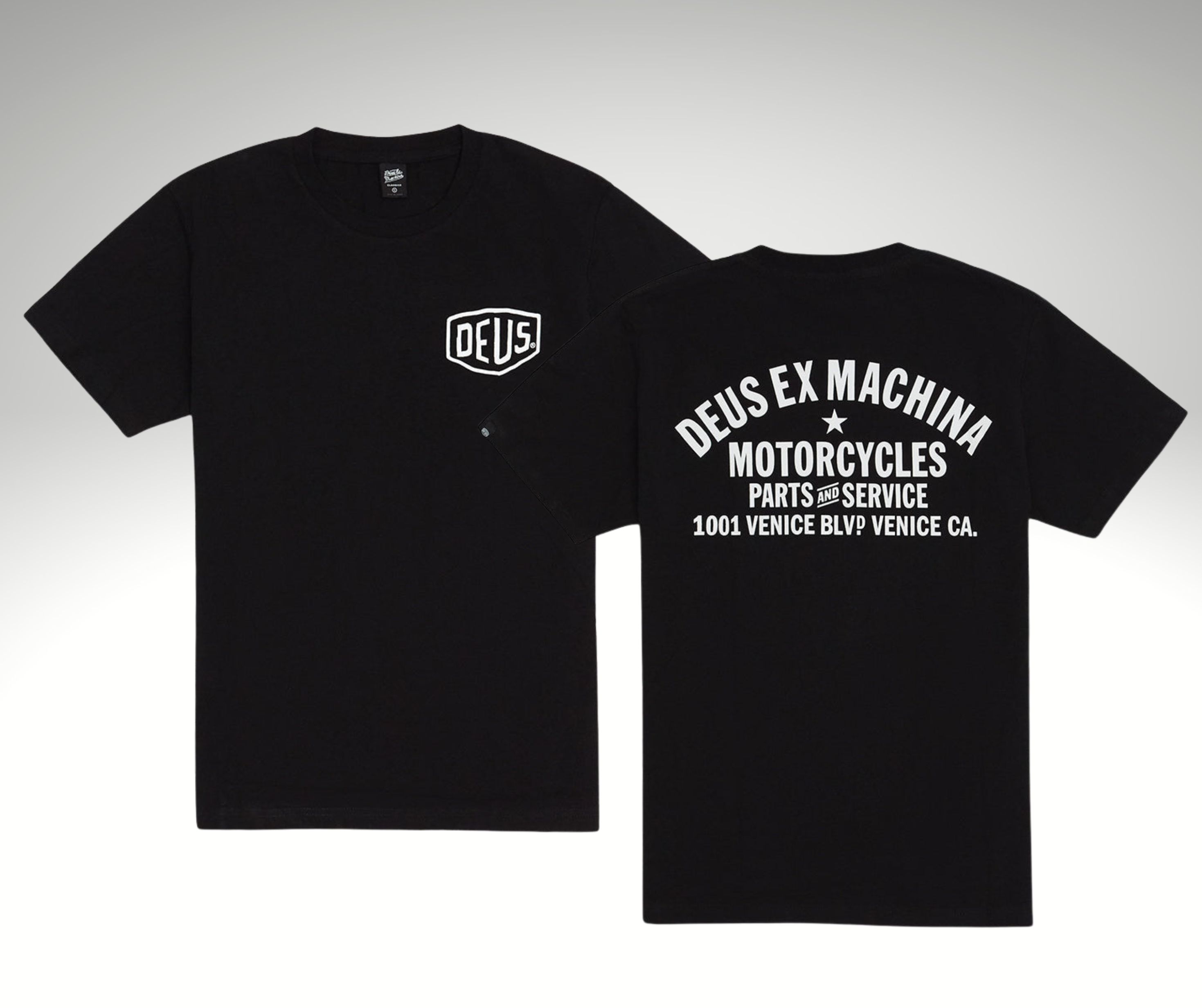 Deus Ex Machina Venice Address Tee