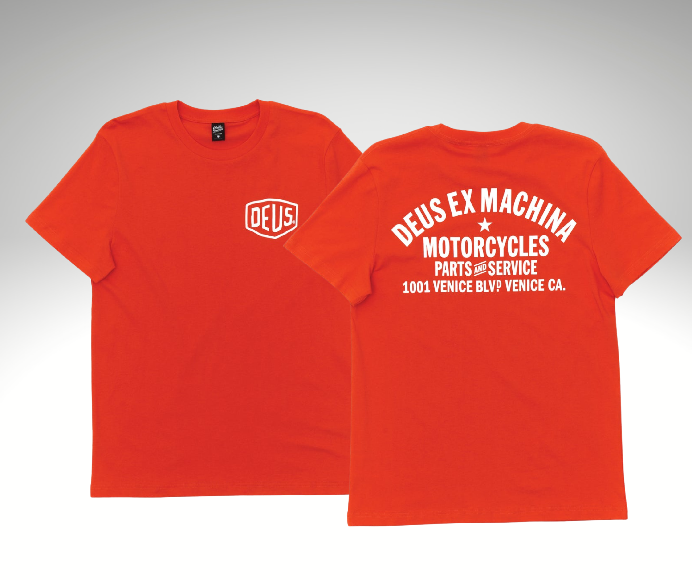Deus Ex Machina Venice Address Tee