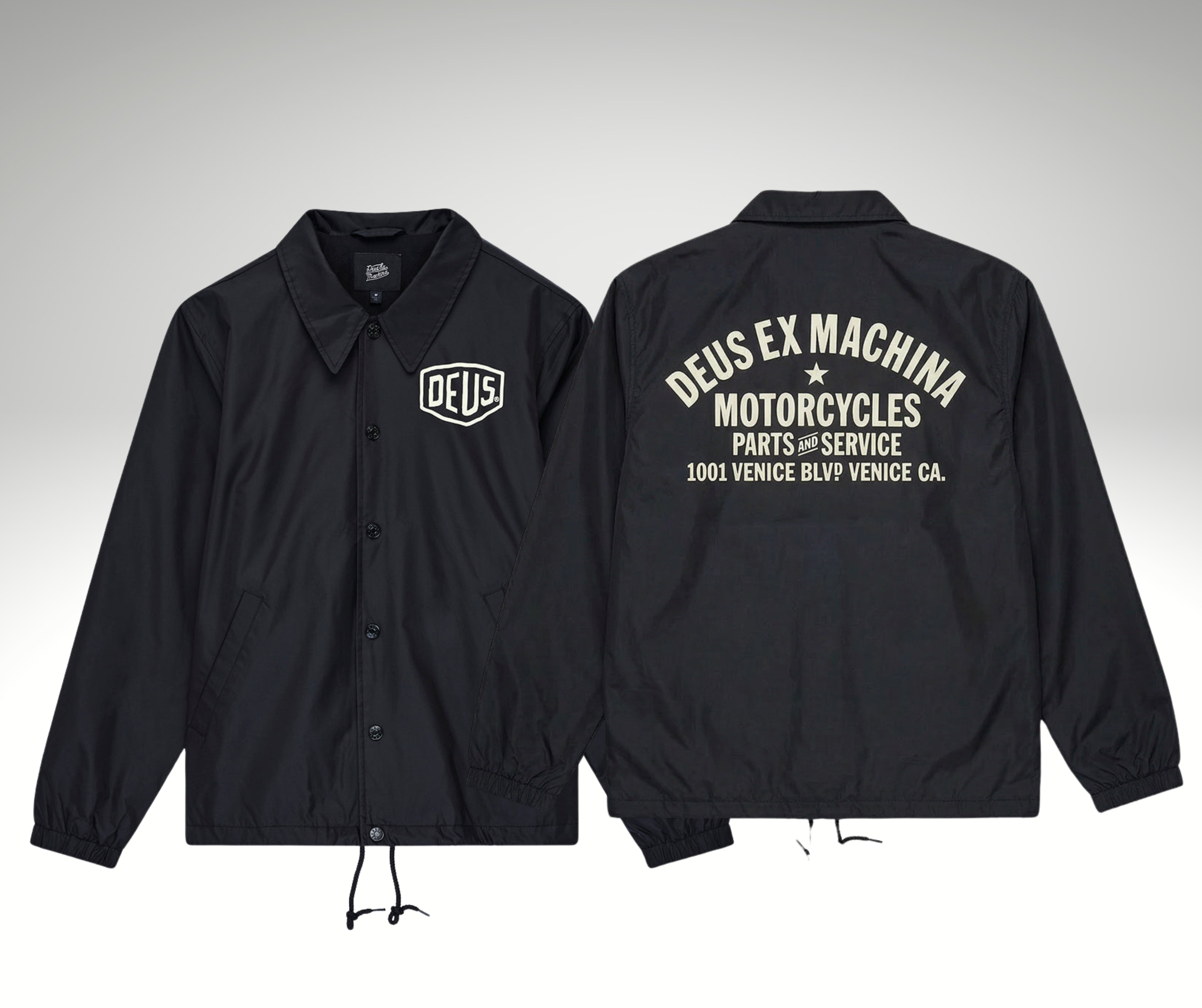 Deus Ex Machina Venice Coach Jacket