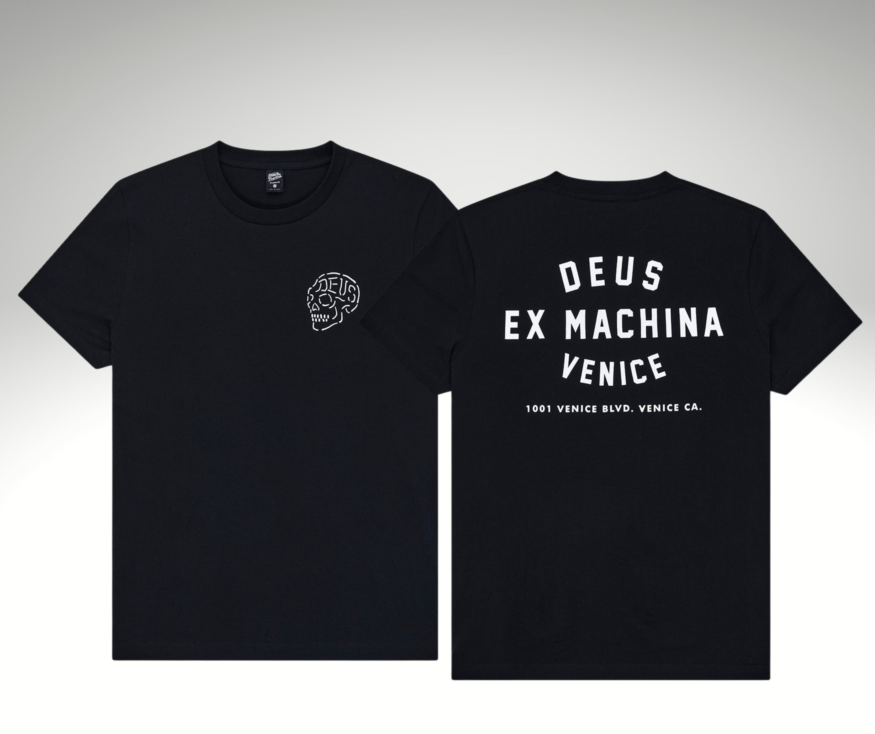 Deus Ex Machina Venice Skull Tee