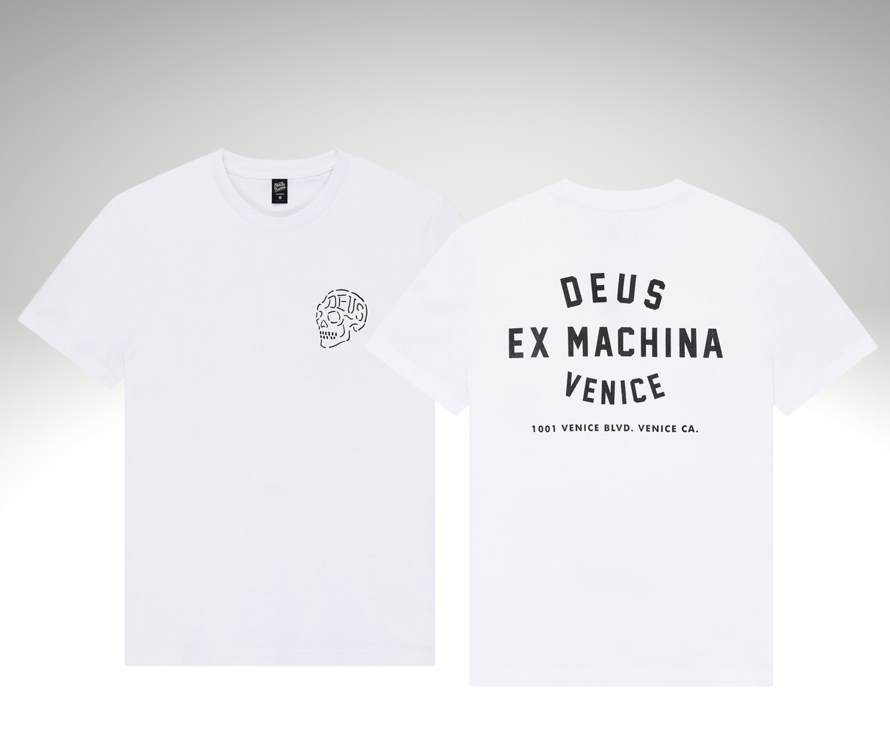 Deus Ex Machina Venice Skull Tee