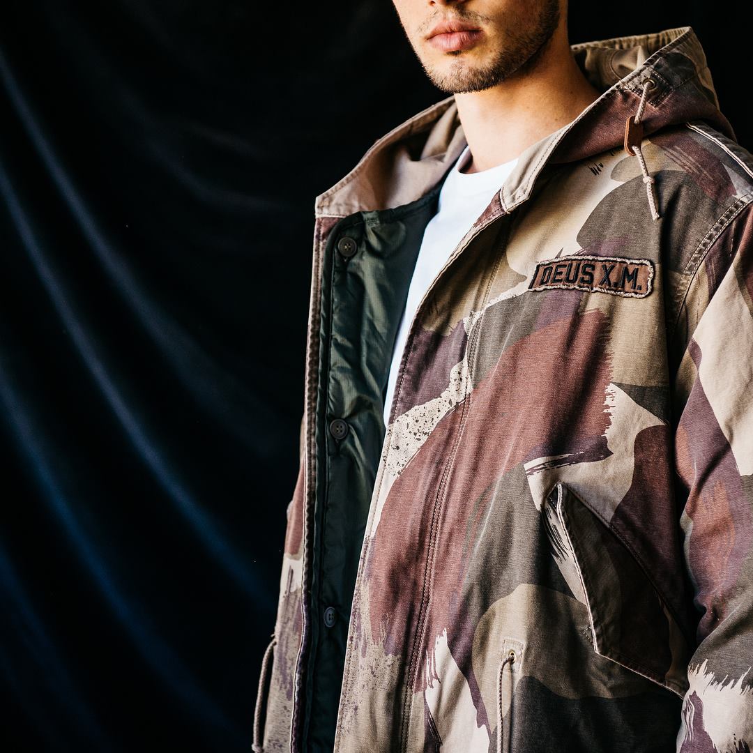 Deus Ex Machina Bolte Fishtail Parka