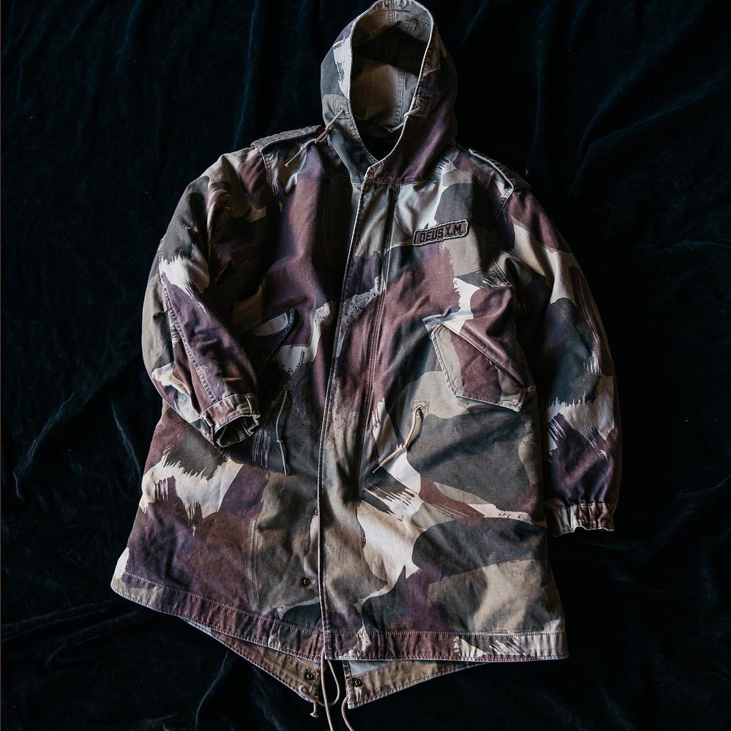 Deus Ex Machina Bolte Fishtail Parka