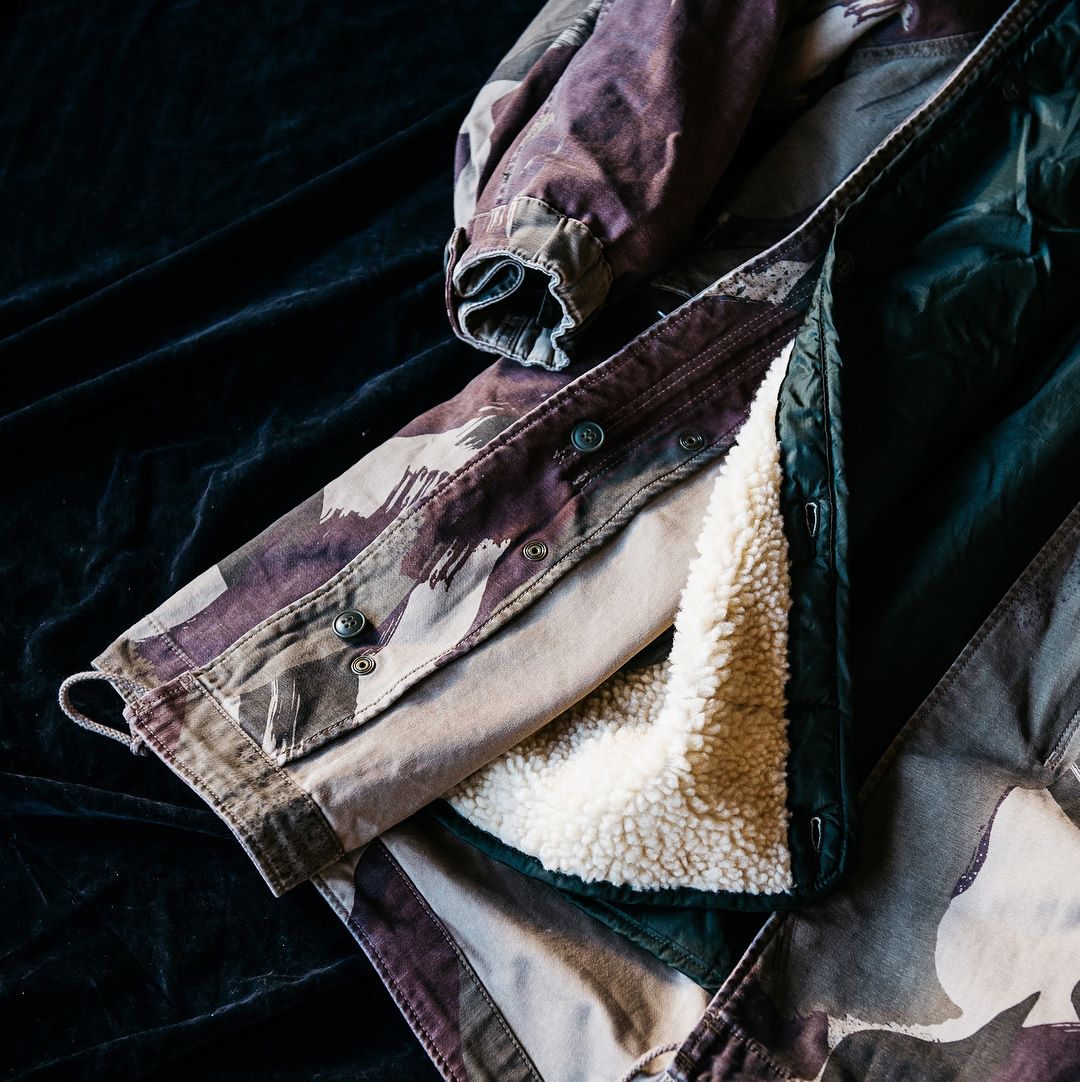 Deus Ex Machina Bolte Fishtail Parka