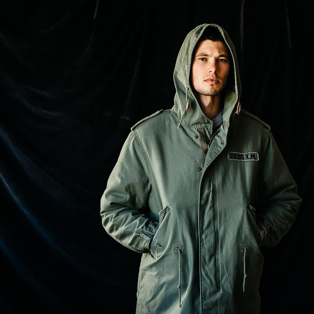 Deus Ex Machina Bolte Fishtail Parka