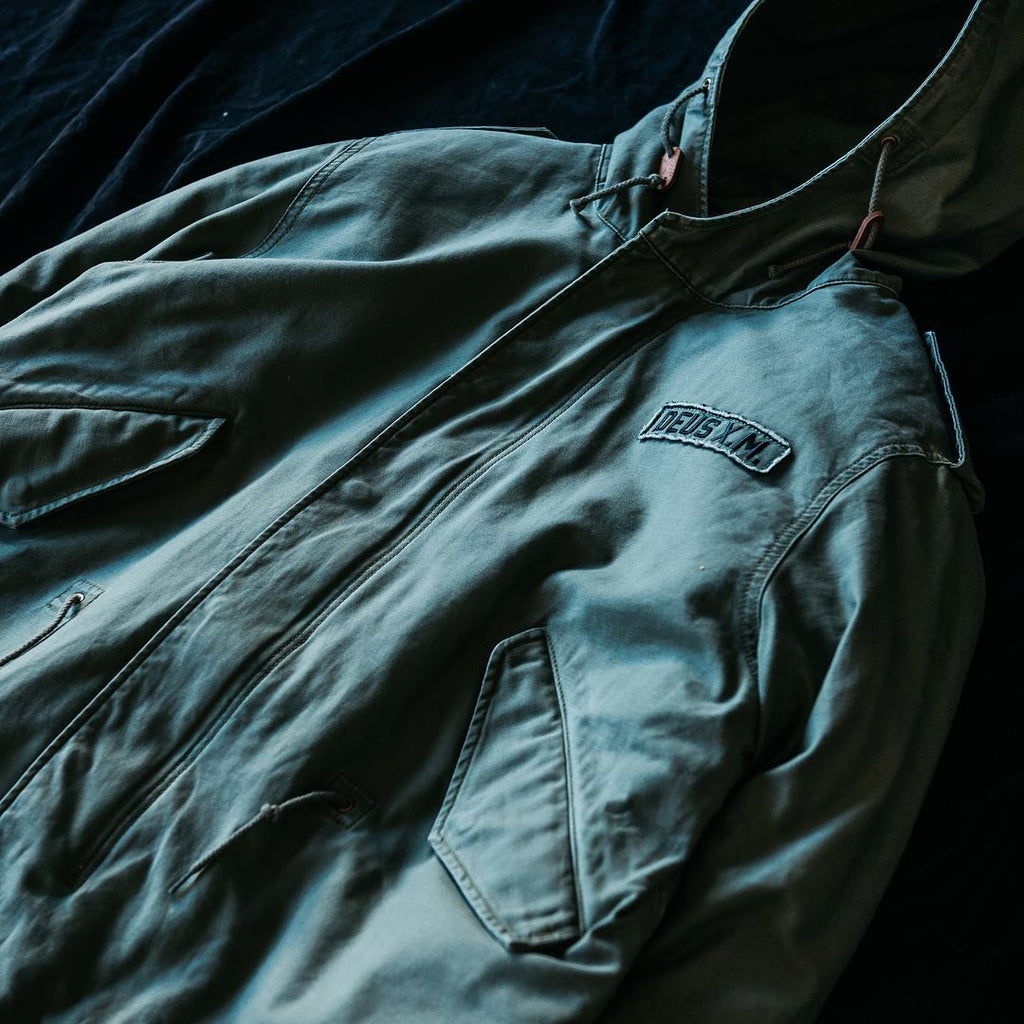 Deus Ex Machina Bolte Fishtail Parka