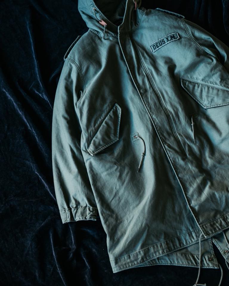Deus Ex Machina Bolte Fishtail Parka