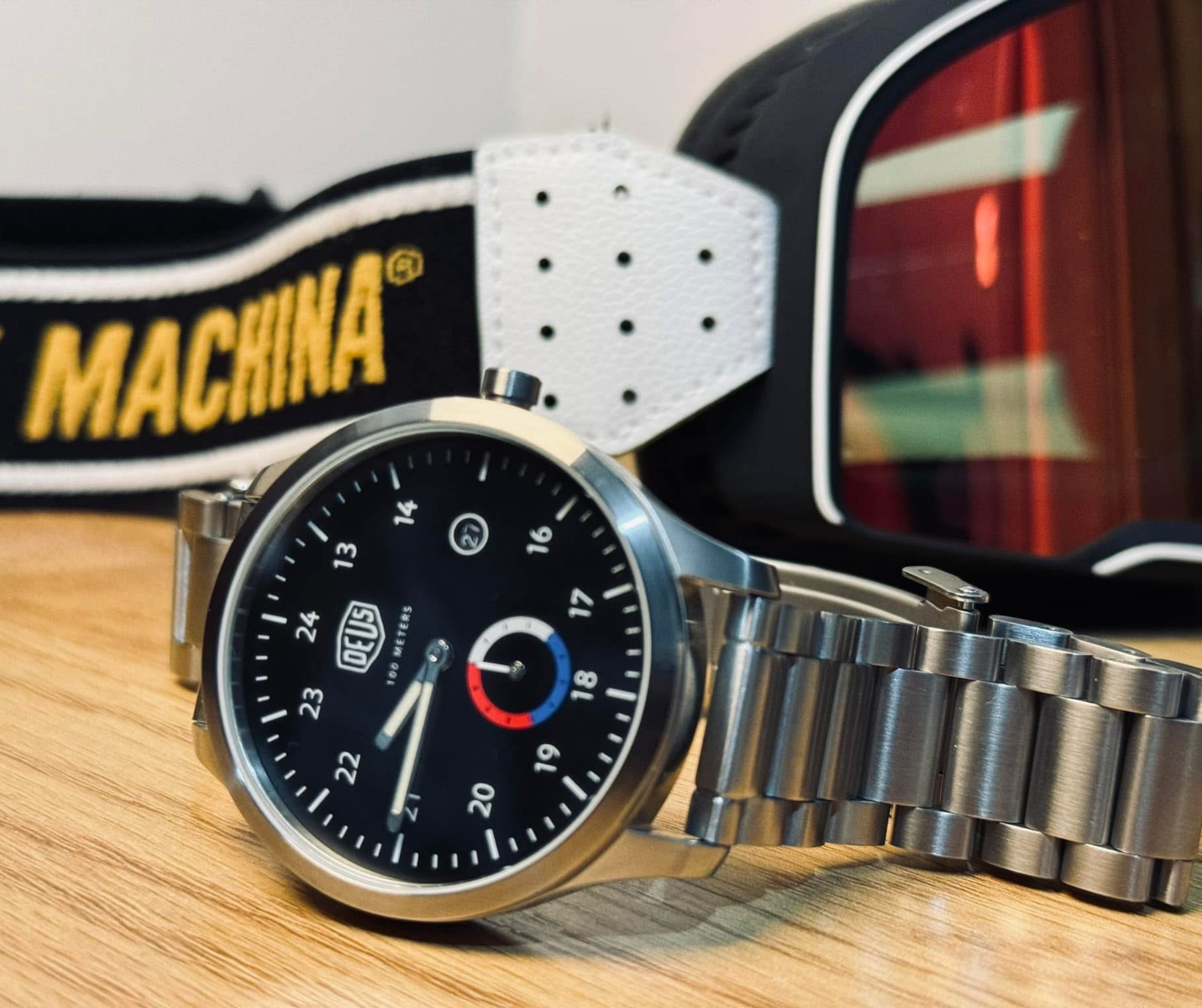 Deus Ex Machina Revel SS Watch