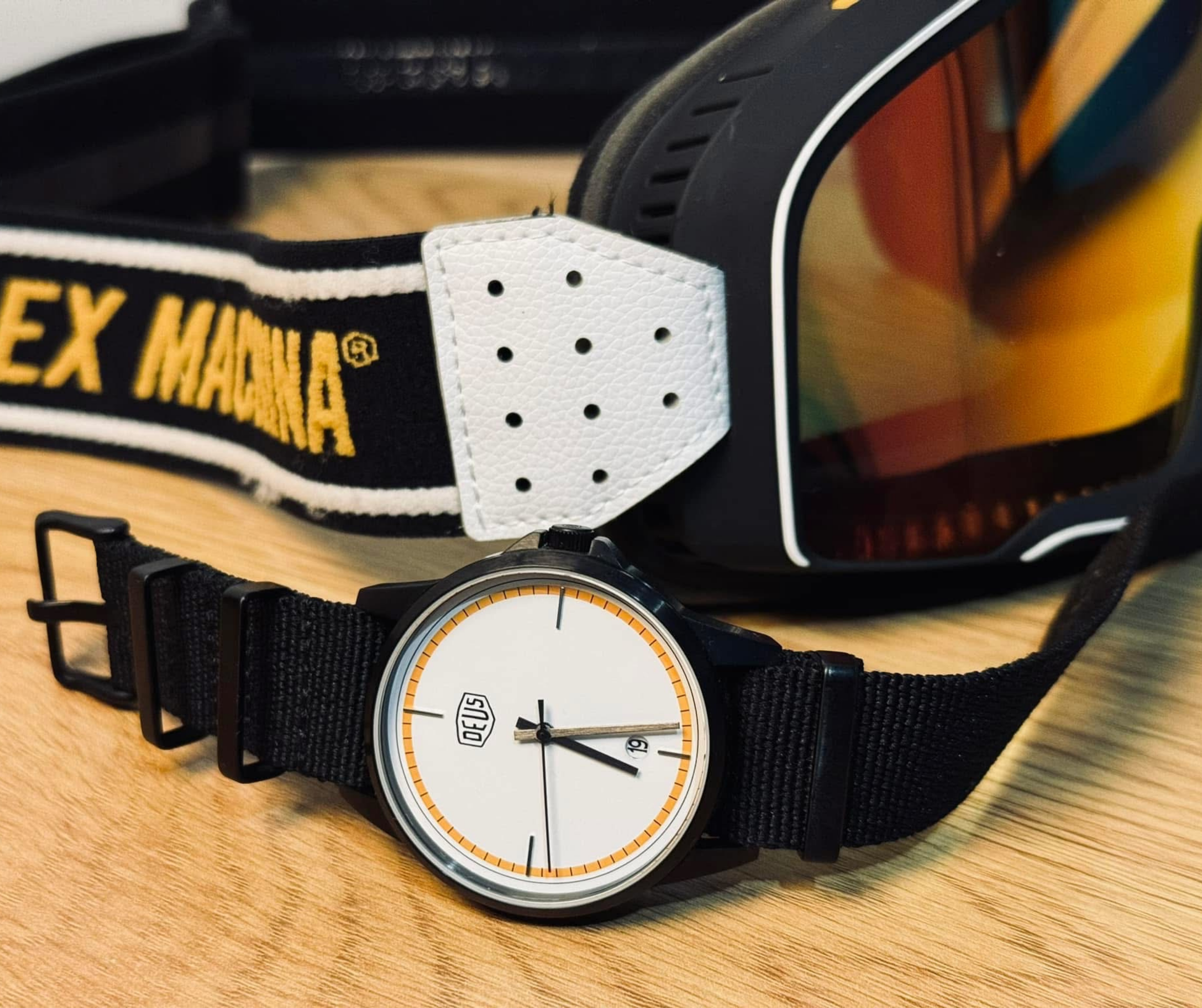Deus Ex Machina Lincoln Watch Nato
