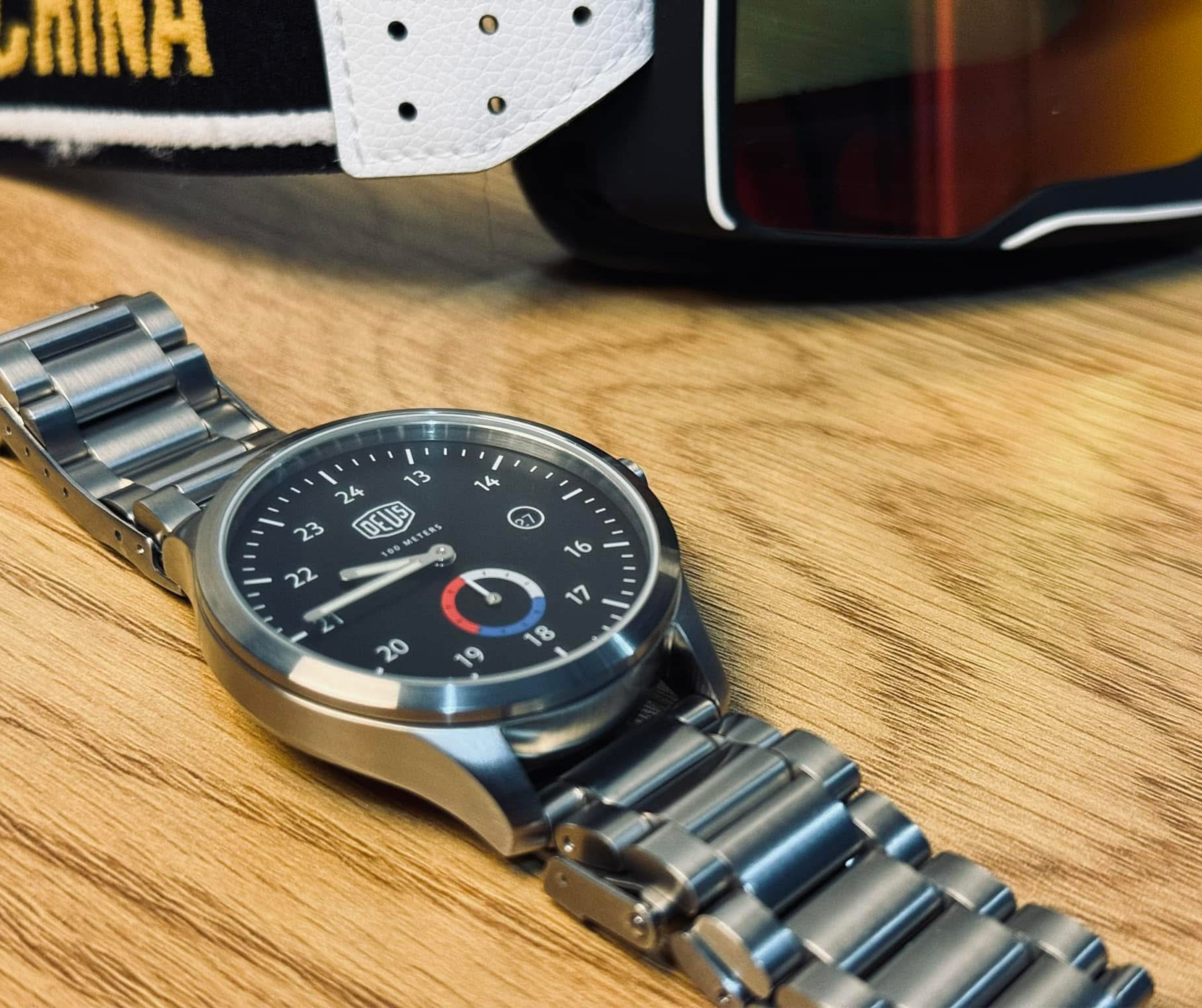 Deus Ex Machina Revel SS Watch