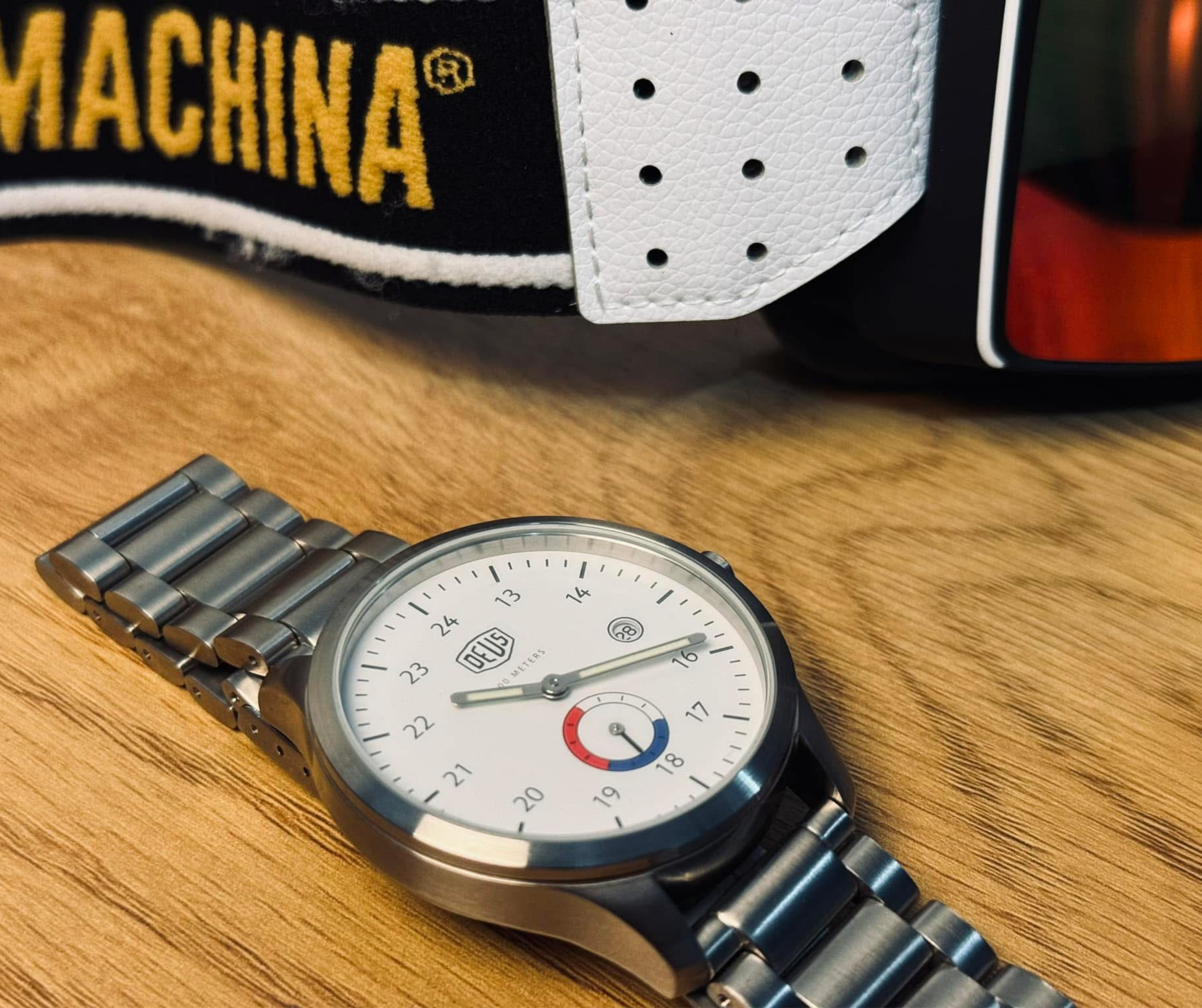 Deus Ex Machina Revel SS Watch