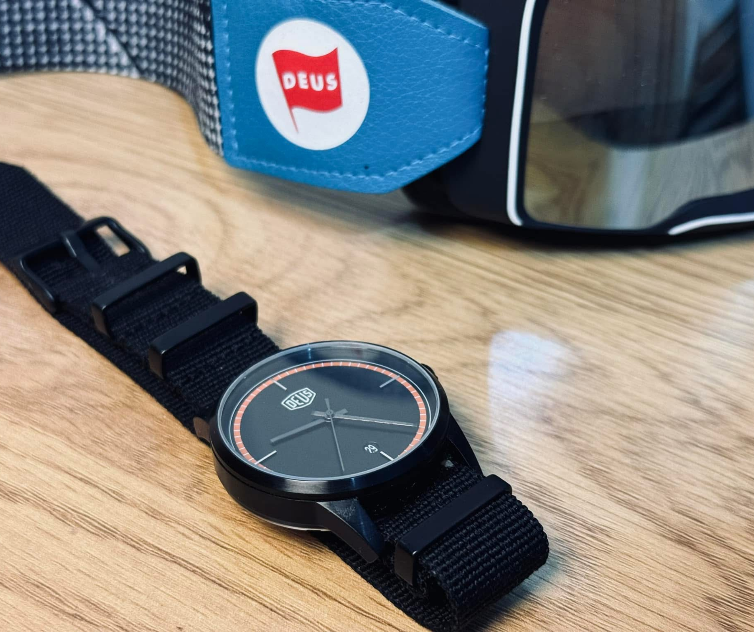 Deus Ex Machina Lincoln Watch Nato