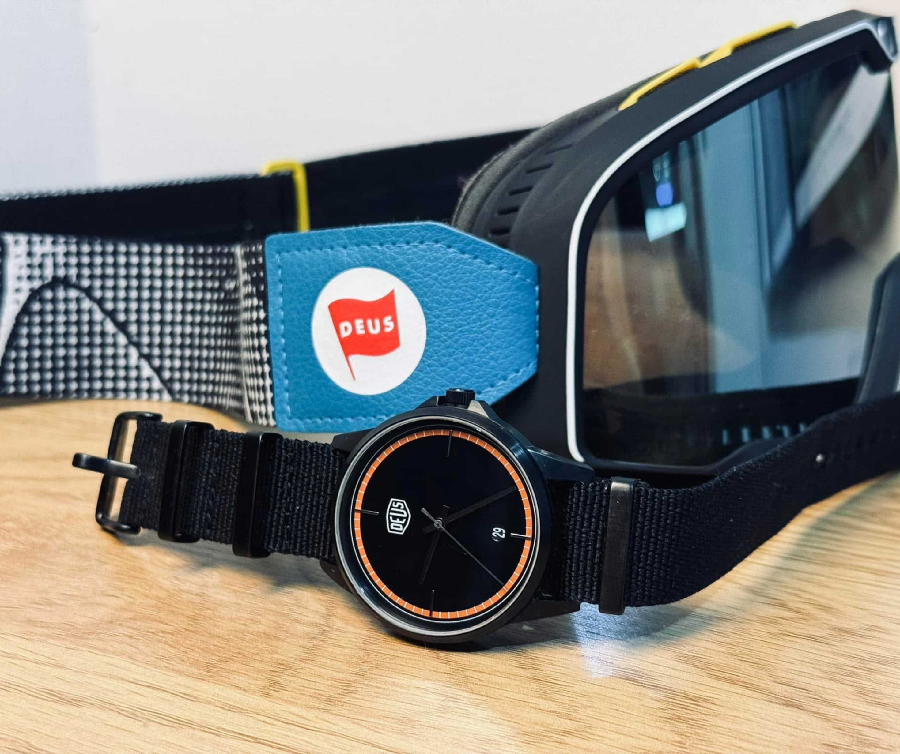 Deus Ex Machina Lincoln Watch Nato