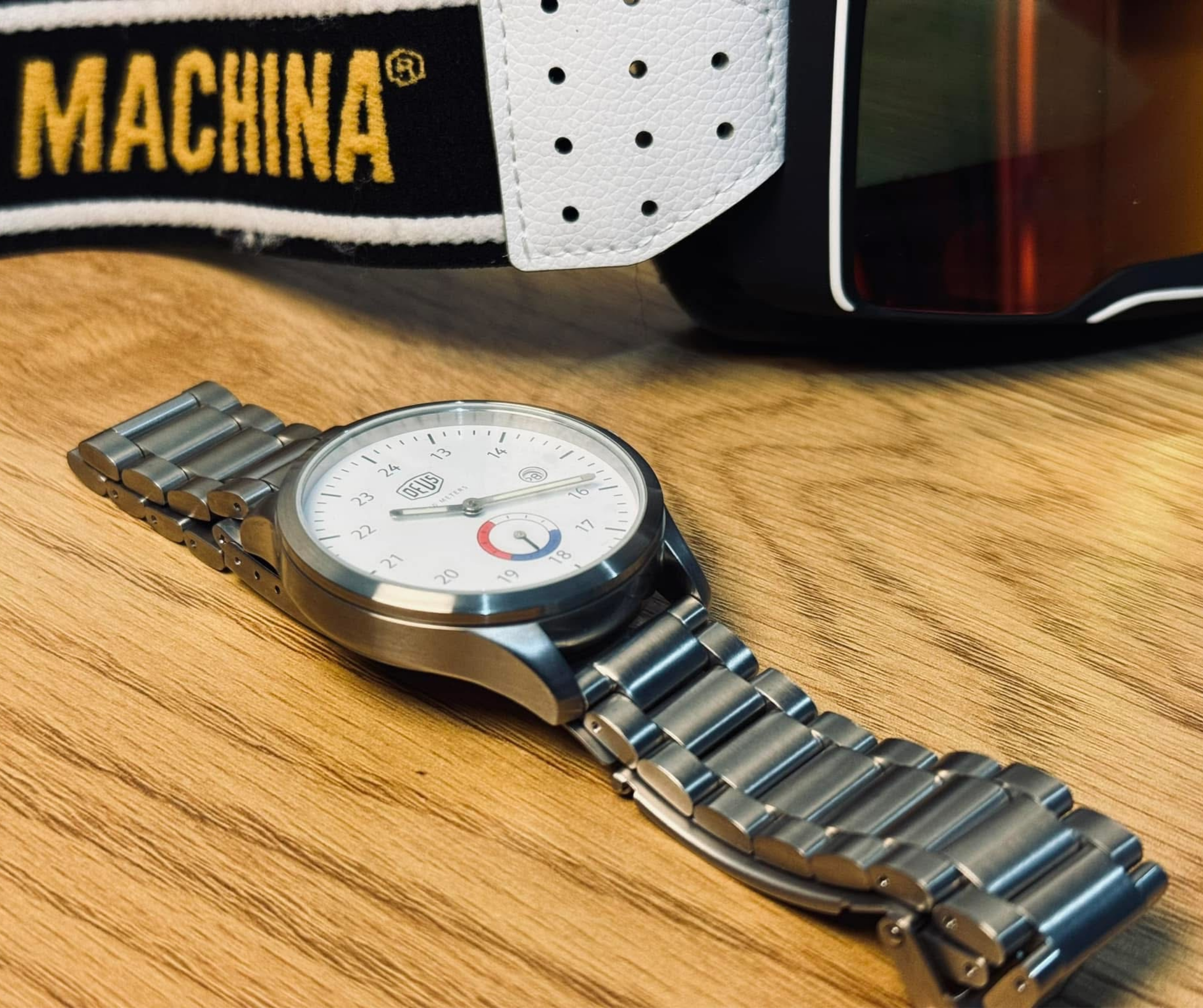 Deus Ex Machina Revel SS Watch