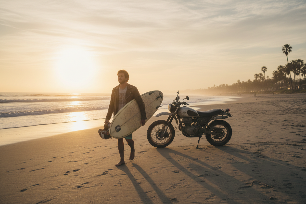 Surf and Moto Beach