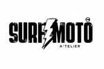 SurfMoto A'telier logo in black
